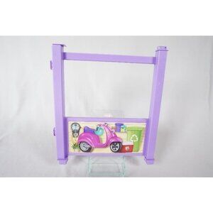 Barbie Dream House 2018 New Replacement Part - Garage Storage Wall/Support